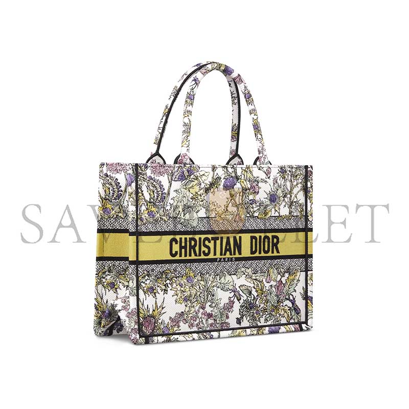 D*or medium D*or book tote m1296zedd_m20e (36*27.5*16.5cm)